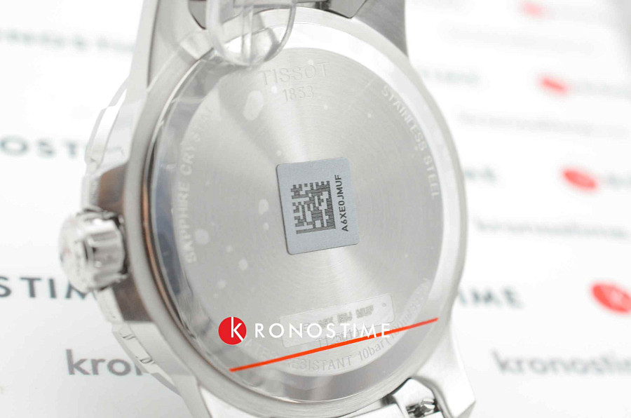 Часы Tissot Supersport Gent T125.610.11.051.00 — артикул T1256101105100, мужские