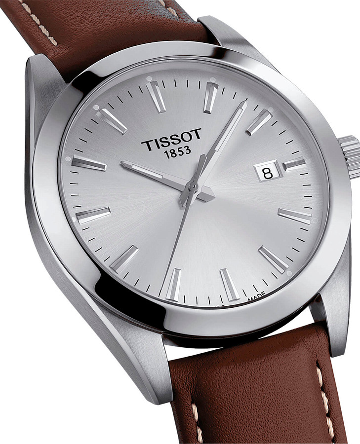 Часы Tissot Gentleman T127.410.16.031.00 — артикул T1274101603100