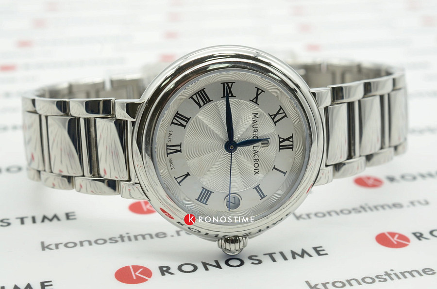 Часы Maurice Lacroix FIABA Date FA1007-SS002-110-1 — нержавеющая сталь, женские
