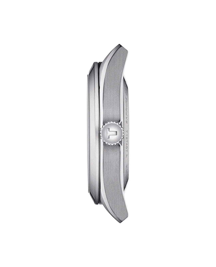 Часы Tissot Gentleman Powermatic 80 Silicium T127.407.11.051.00 — механические, Швейцария, мужские