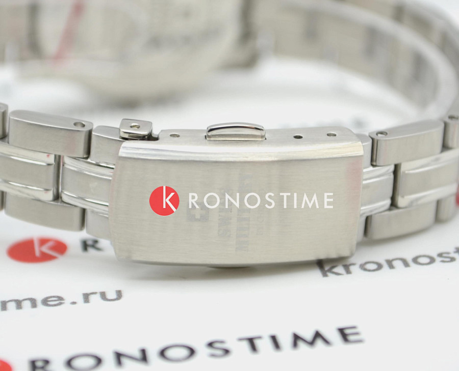 Часы Swiss Military by Chrono Сверхточные SM30201.01 — артикул SM30201.01