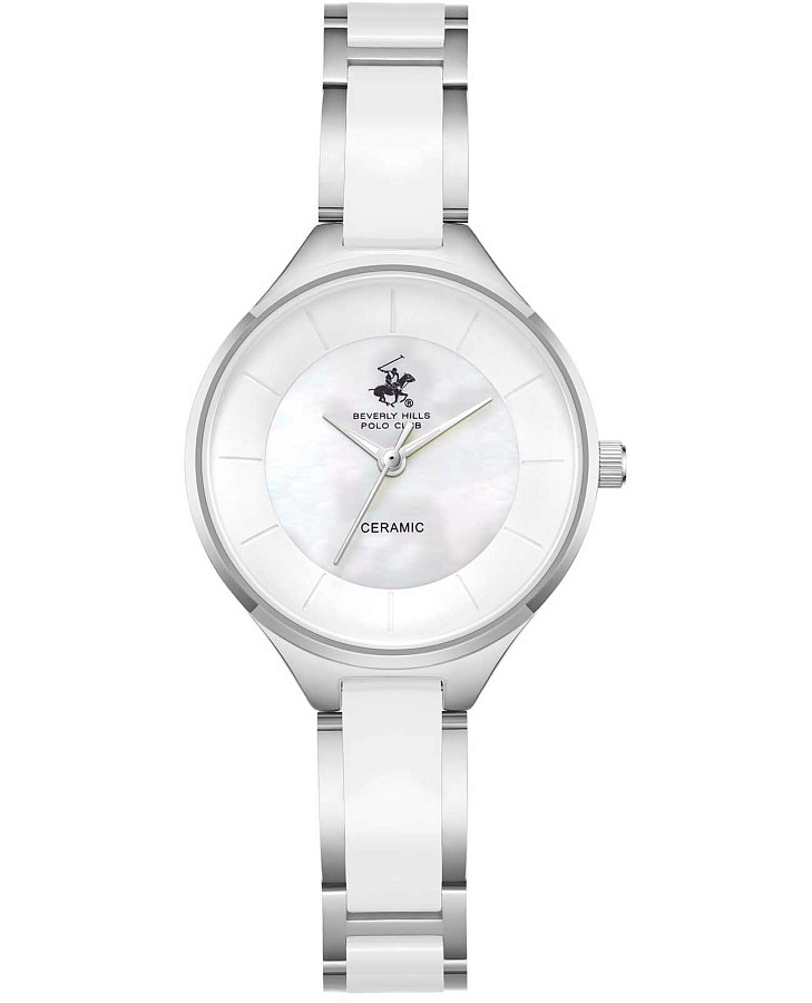 Часы Beverly Hills Polo Club BP3706C.320 — женские, белый