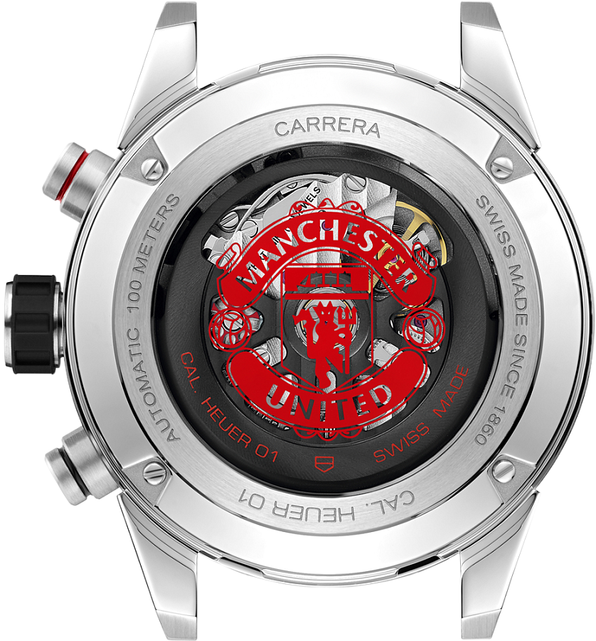 Часы TAG Heuer Carrera CAR201M.FT6156 — механические, сталь металл