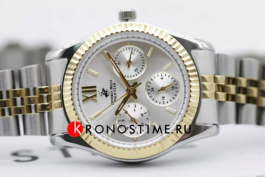 Часы Beverly Hills Polo Club BP3169C.230 — металл сталь, США