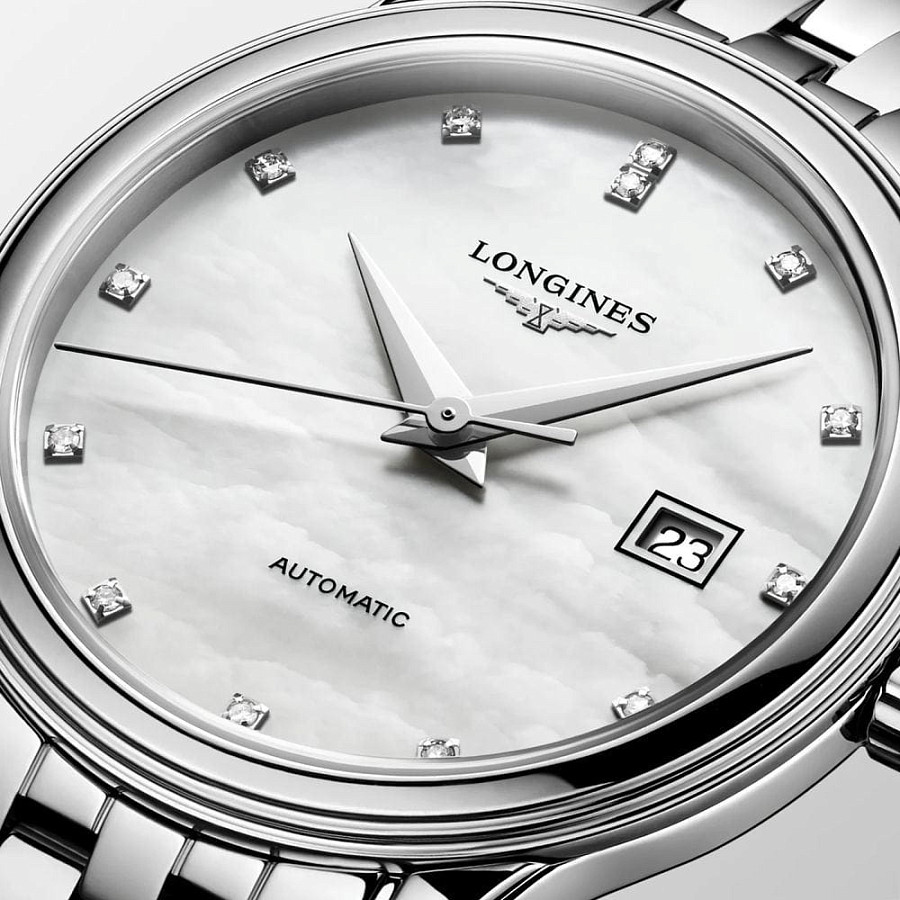 Часы Longines Flagship L4.374.4.88.6 — металл сталь, Швейцария