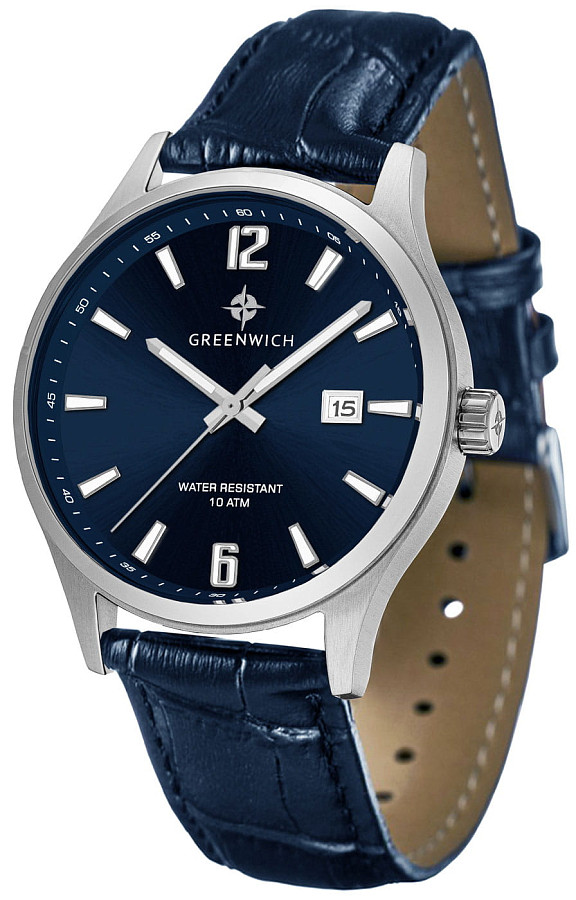Часы Greenwich Octopus GW 051.16.36 — кварцевые, сталь
