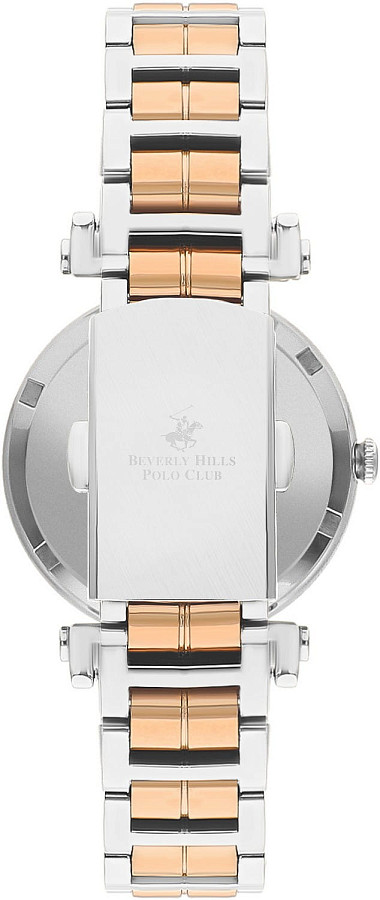 Часы Beverly Hills Polo Club BP3382X.530 — кварцевые, сталь металл