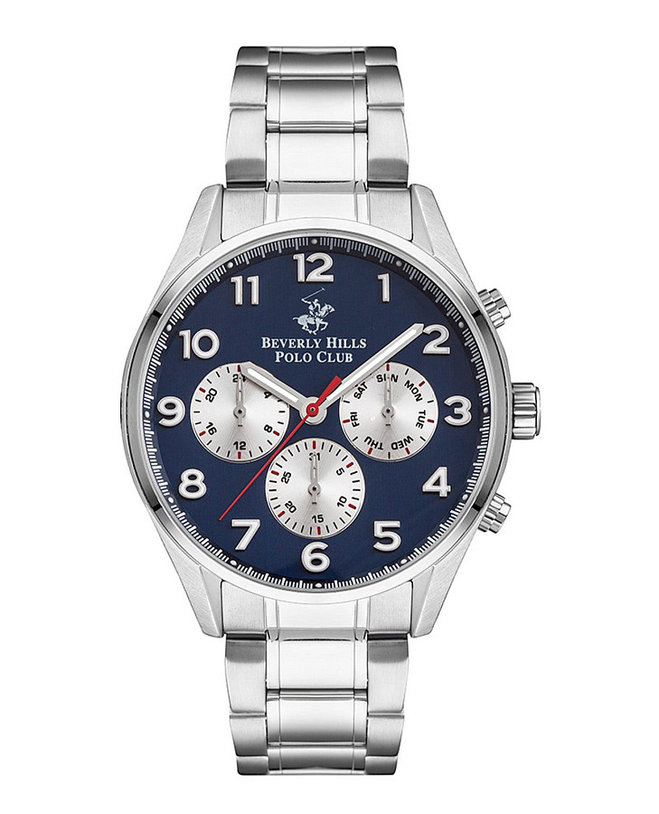 Часы Beverly Hills Polo Club BP3281X.390 — мужские, синий