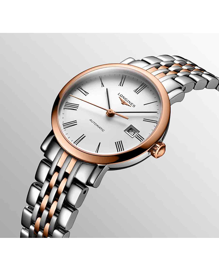 Часы Longines Elegant Collection L4.310.5.11.7 — Швейцария, механические