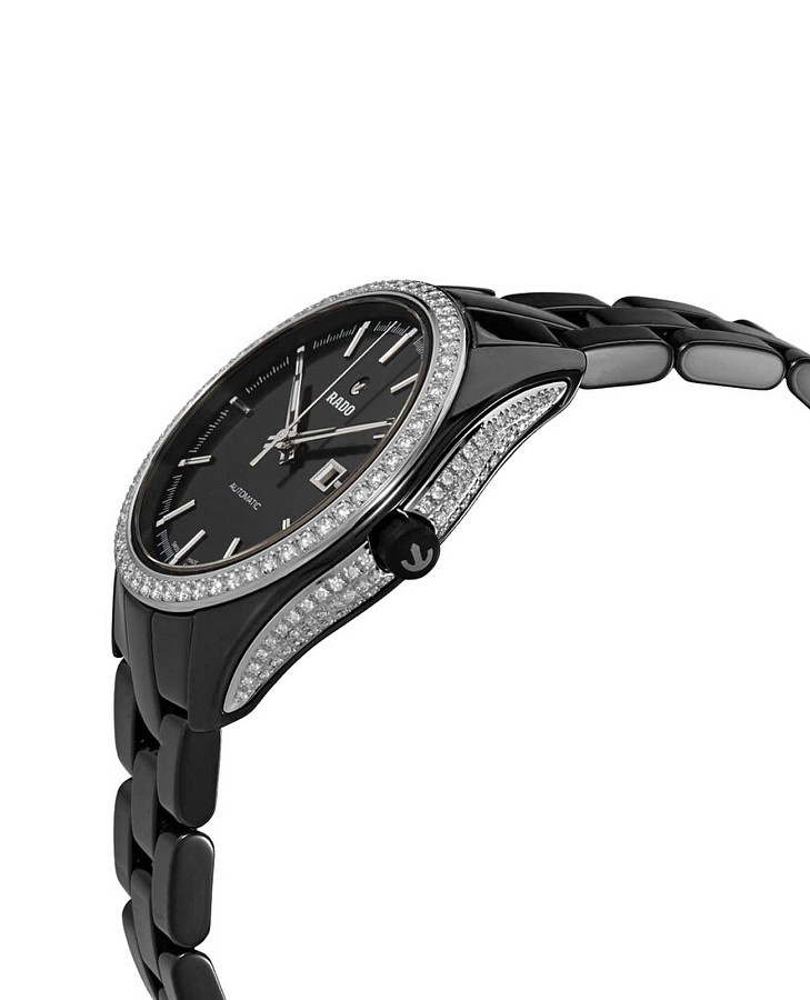 Часы Rado Hyperchrome Automatic Diamonds R32482152 — механические, керамика сталь металл