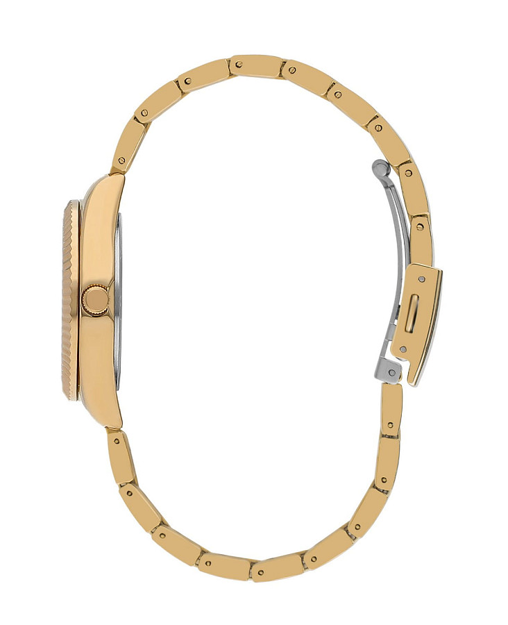 Часы Lee Cooper LC07868.130 — кварцевые, металл суперметалл