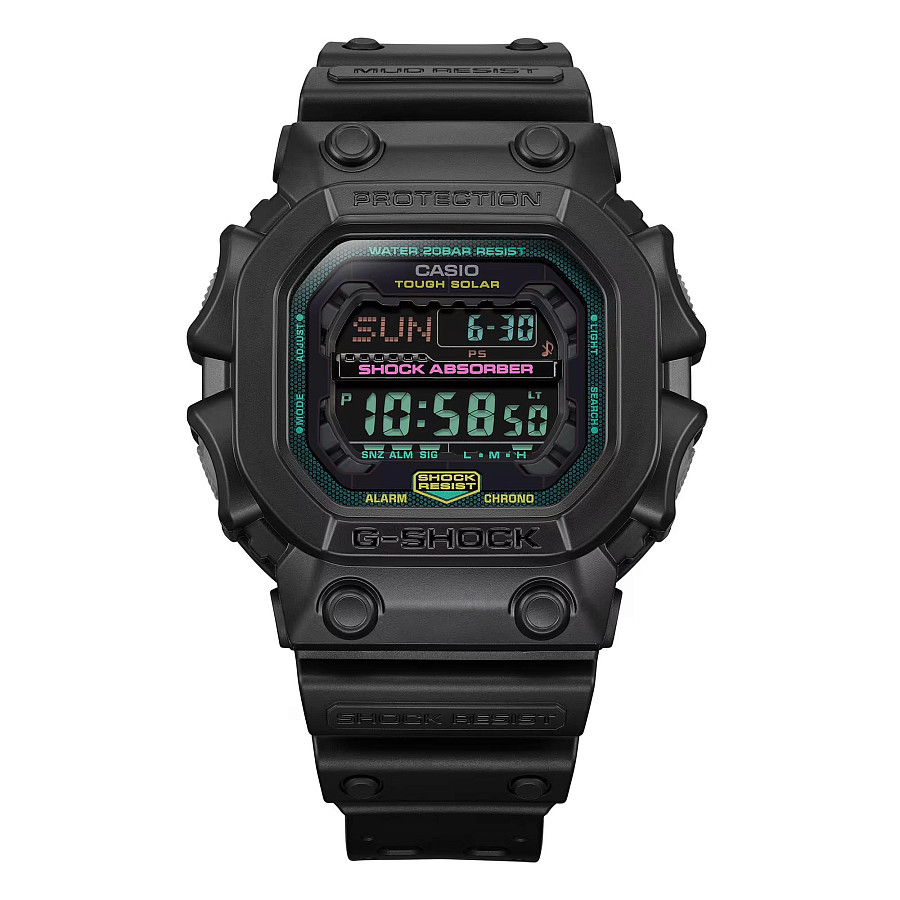Часы Casio G-Shock GX-56MF-1DR (GX-56MF-1) — пластик, Япония