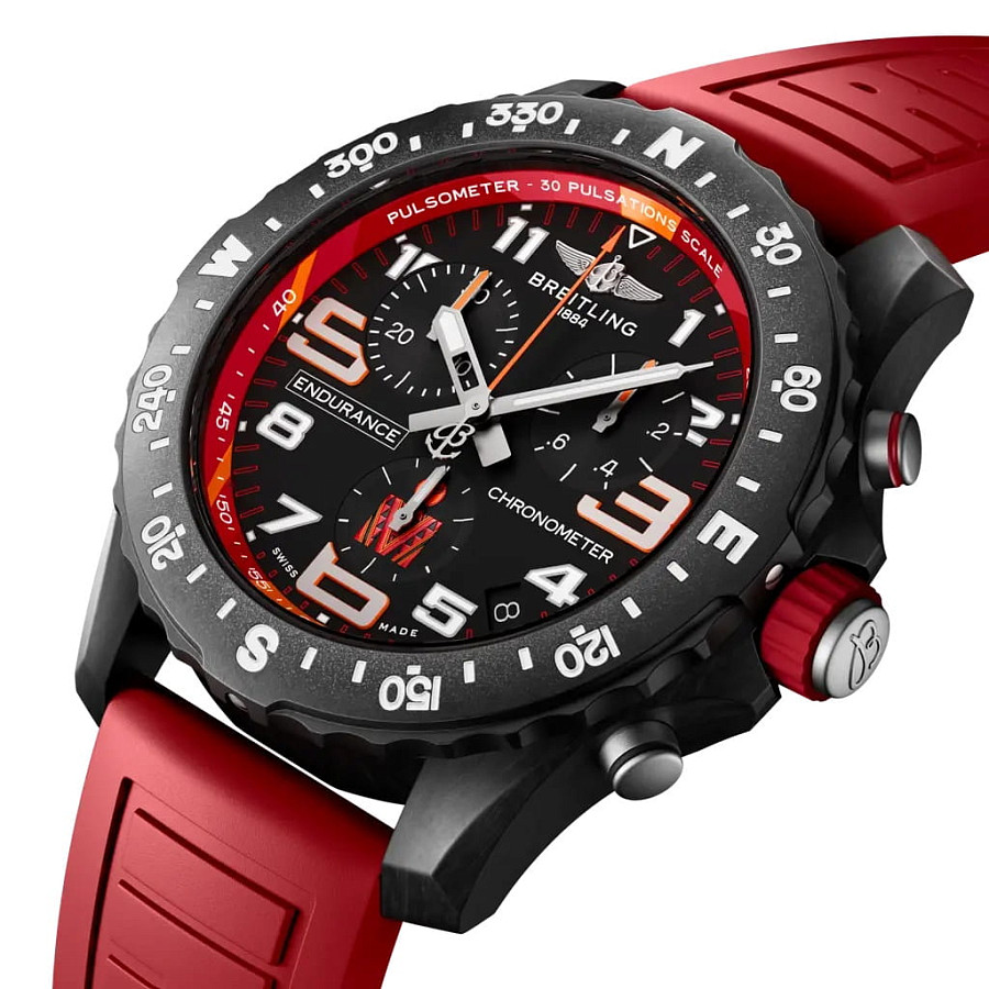 Часы Breitling Professional Endurance Pro 44 X823107C1M1S1 — кварцевые, пластик