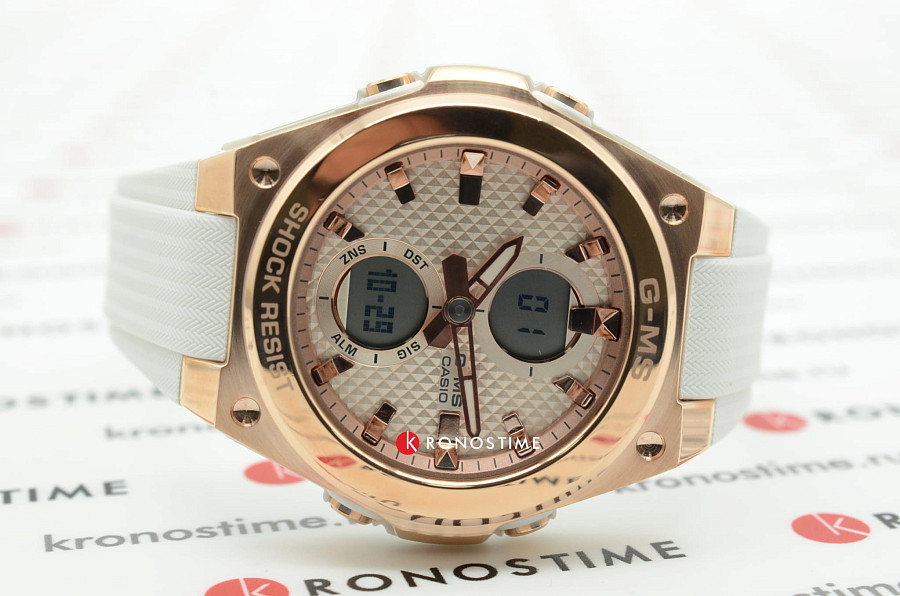 Часы Casio Baby-G MSG-C100G-7A — пластик, женские