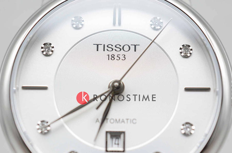 Часы Tissot Carson Automatic Lady T122.207.11.036.00 — нержавеющая сталь, женские