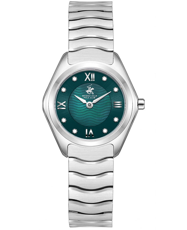 Часы Beverly Hills Polo Club BP3904C.390 — женские, зеленый