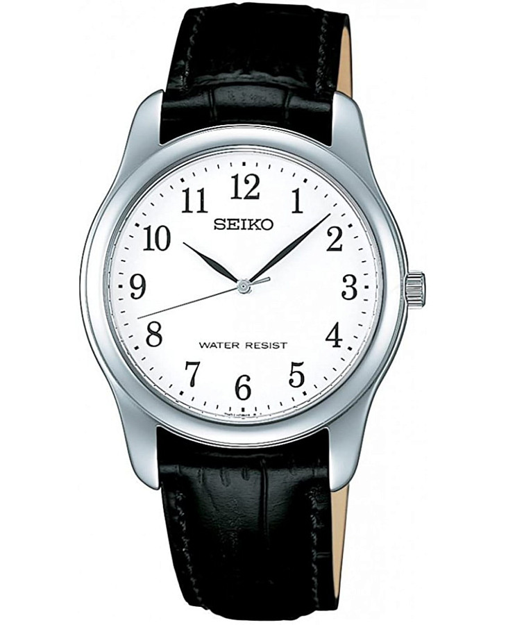 Часы Seiko Spirit SCXP033 — мужские, белый