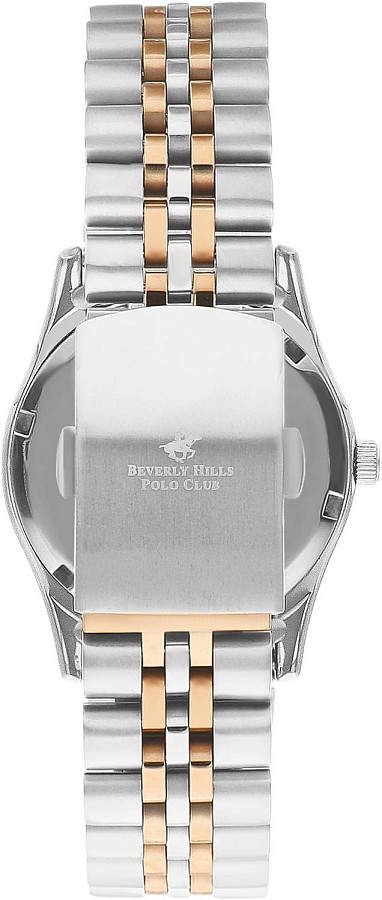Часы Beverly Hills Polo Club BP3383C.530 — кварцевые, сталь металл