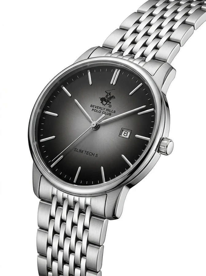 Часы Beverly Hills Polo Club BP3895X.350 — нержавеющая сталь, мужские