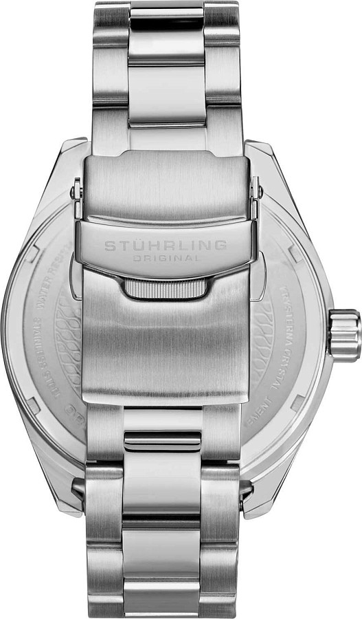 Часы Stuhrling Symphony 3953.2 — сталь металл, США