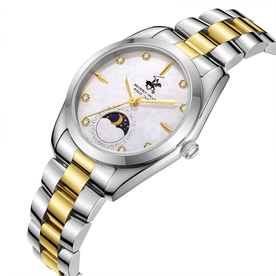Часы Beverly Hills Polo Club BP3833X.220 — кварцевые, металл сталь