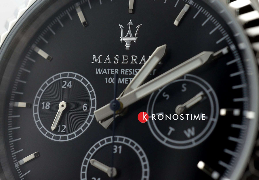 Часы Maserati COMPETIZIONE R8853100023 — кварцевые, металл сталь