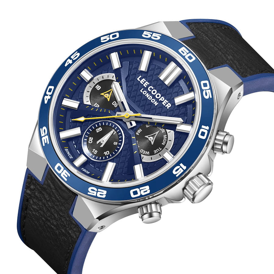 Часы Lee Cooper LC08066.399 — кварцевые, суперметалл металл