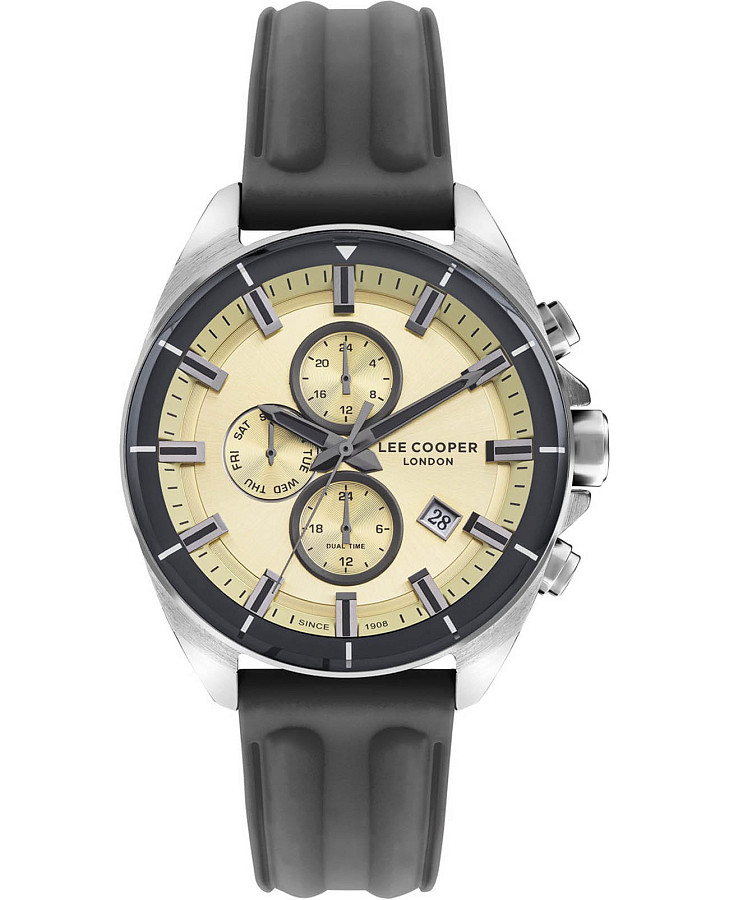 Часы Lee Cooper LC07881.346 — мужские, бежевый