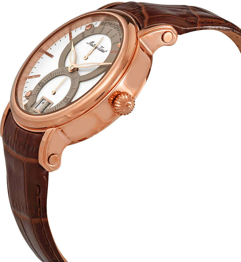 Часы Mathey-Tissot Retrograde H7022PI — металл сталь, Швейцария