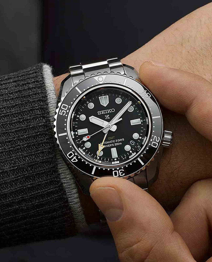 Часы Seiko Prospex SPB383J1 — механические, сталь металл