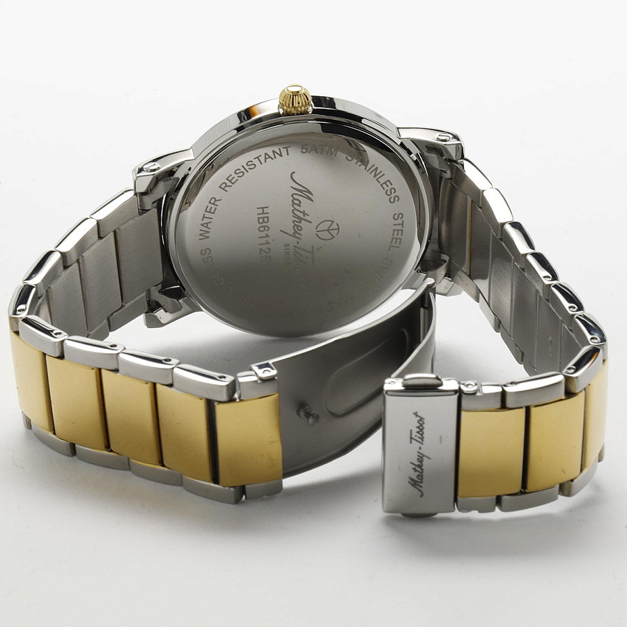 Часы Mathey-Tissot City Metal HB611251MBR — артикул HB611251MBR