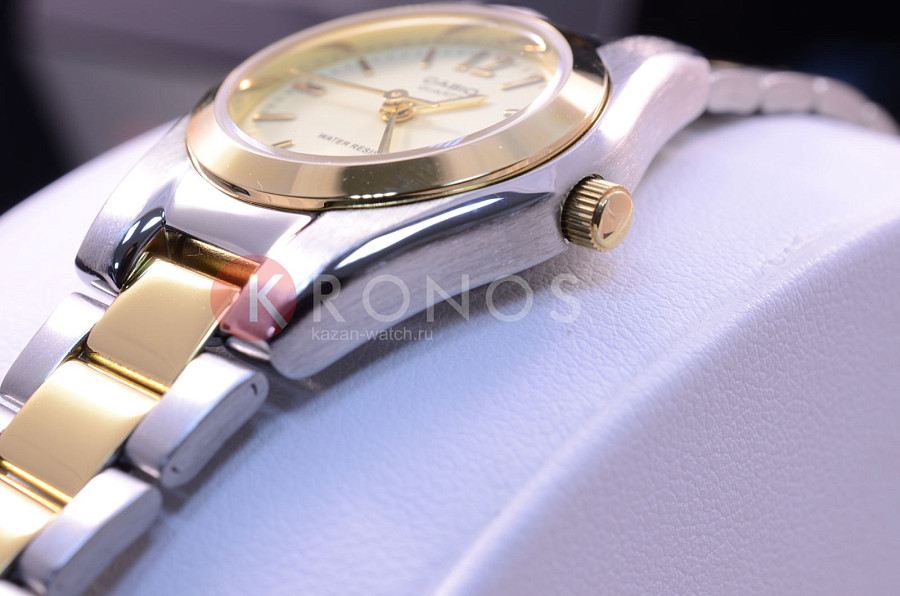 Часы Casio Collection LTP-1280PSG-9A — металл латунь, Япония