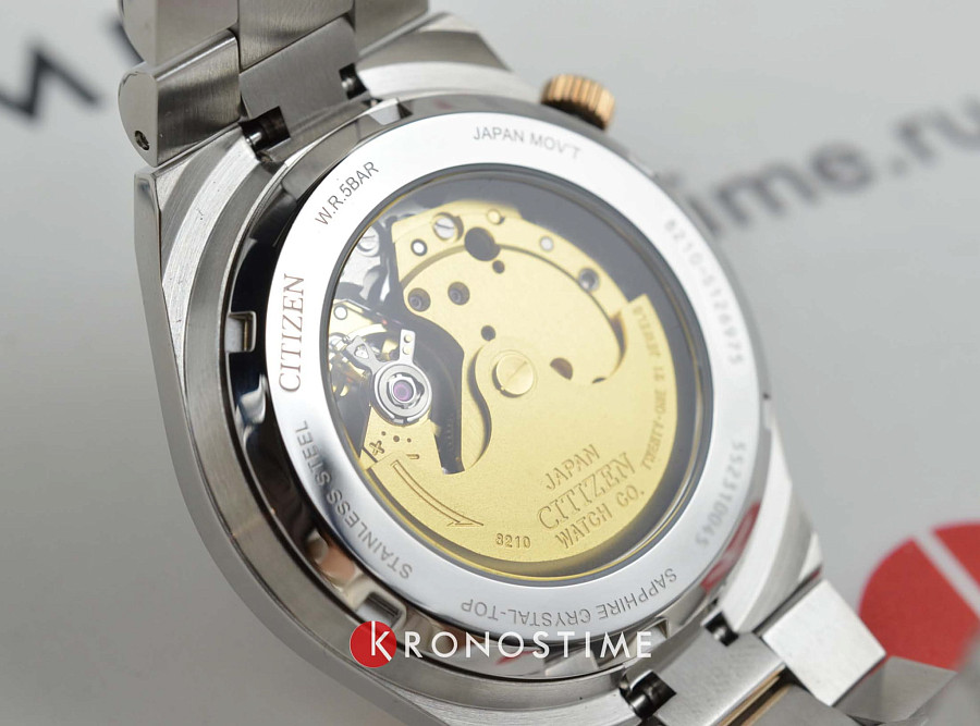 Часы Citizen Tsuyosa NJ0154-80H — Япония, механические