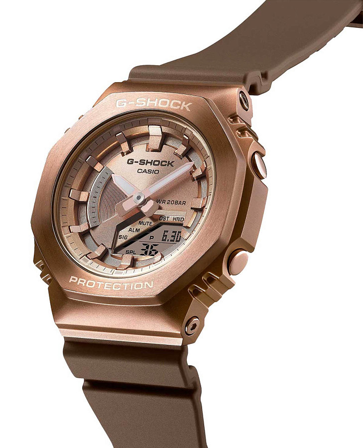 Часы Casio G-Shock GM-S2100BR-5A — артикул GM-S2100BR-5A