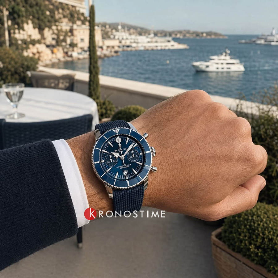 Часы Breitling Superocean Heritage AB0156161C1S1 — сталь металл, каучук