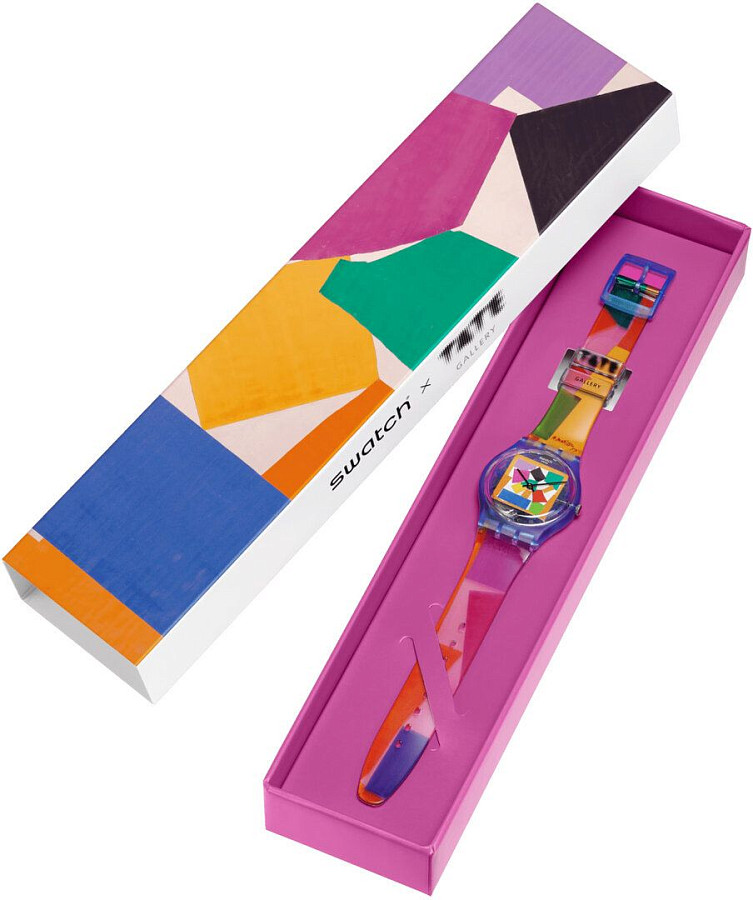 Часы Swatch Gent Biosourced Standart SO28Z127 — женские, пластик