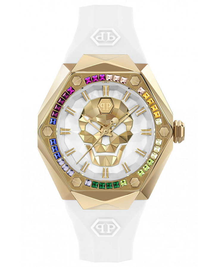 Часы Philipp Plein The Skull PWADA0324 — женские, белый