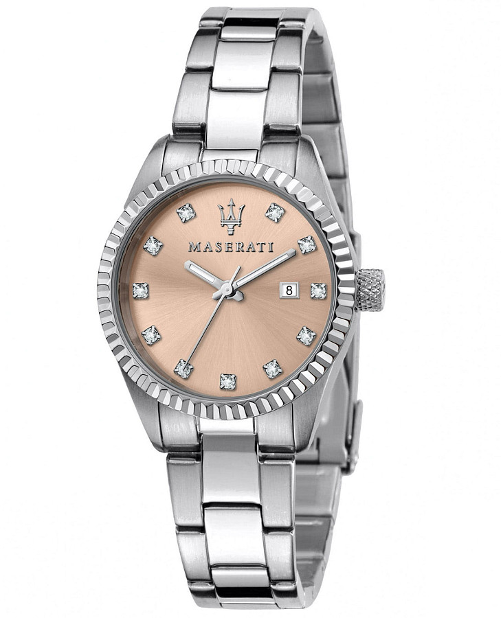 Часы Maserati Competition Lady R8853100509 — женские, розовый