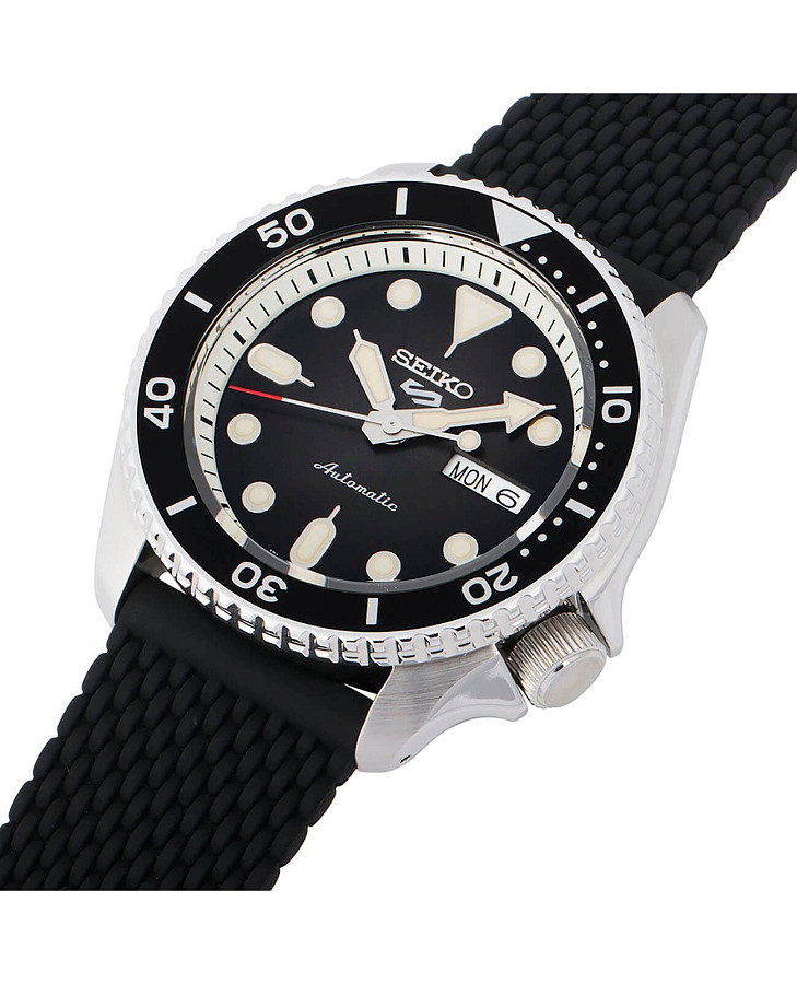Часы Seiko 5 Sports SRPD73K2 — механические, Япония, мужские