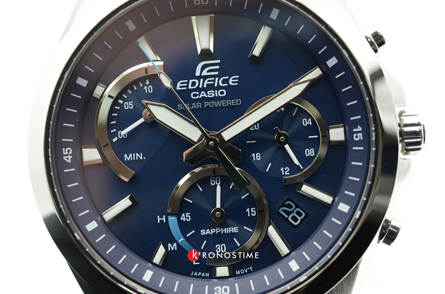 Часы Casio Edifice EFS-S530L-2A — сталь металл, Япония