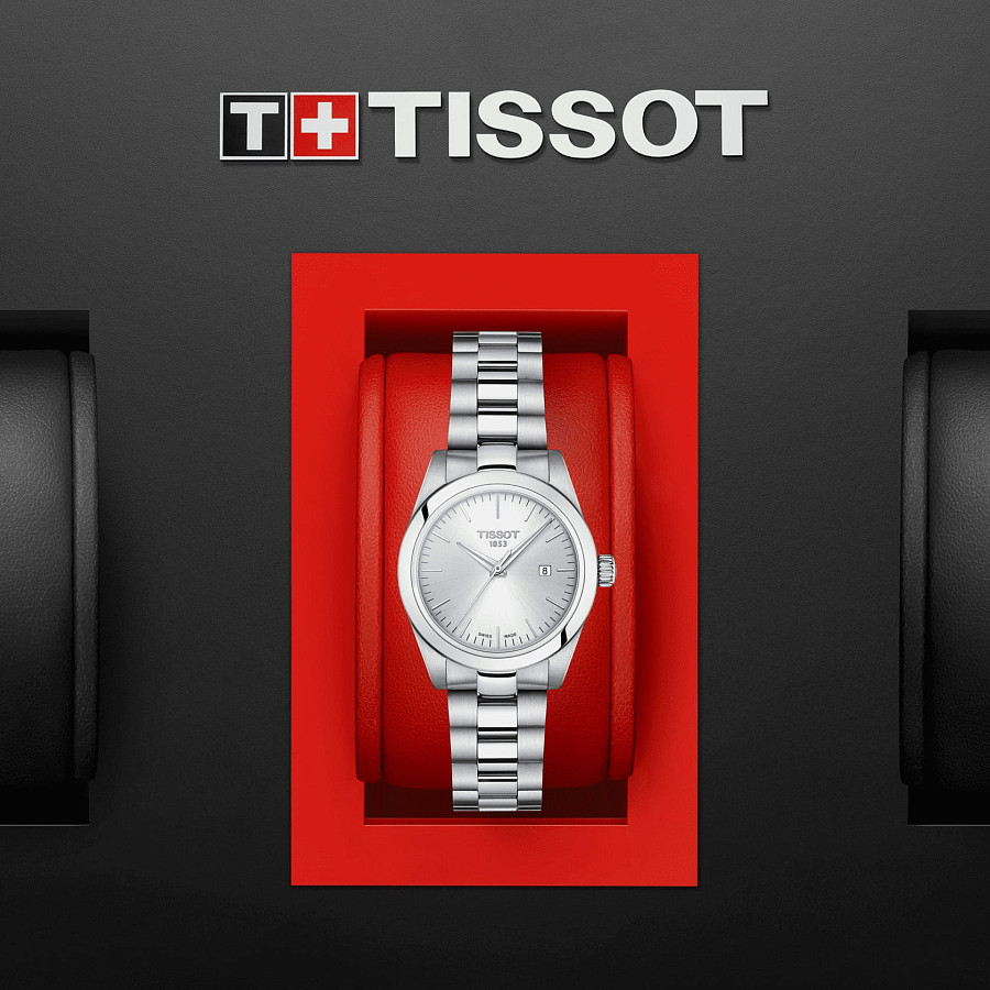 Часы Tissot T-My Lady T132.010.11.031.00 — женские, нержавеющая сталь