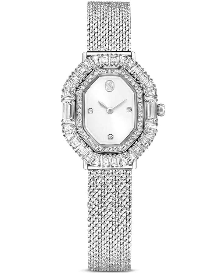 Часы Swarovski Matrix Octagon 5732498 — женские, серебристый