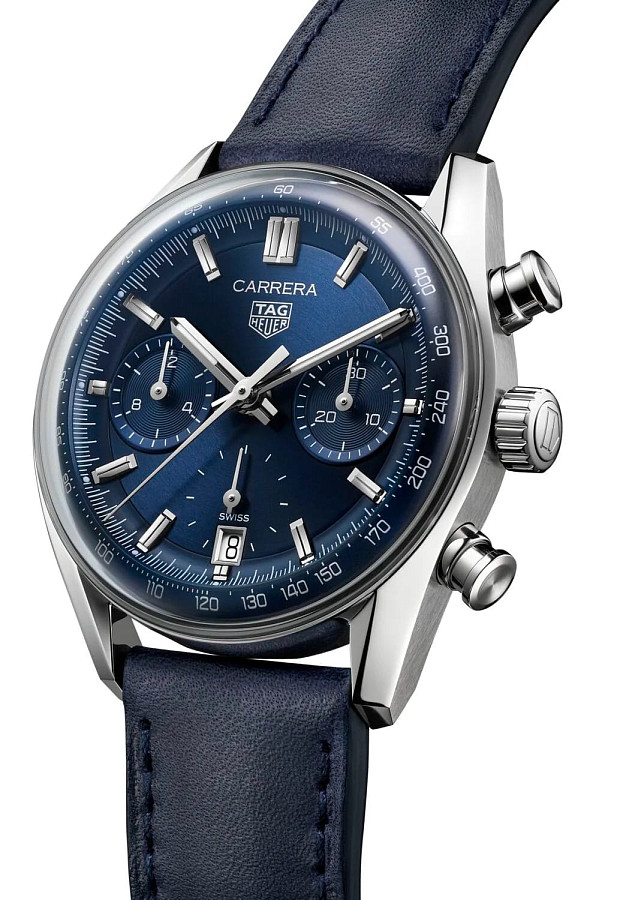 Часы TAG Heuer Carrera Chronograph CBS2212.FC6535 — механические, сталь металл