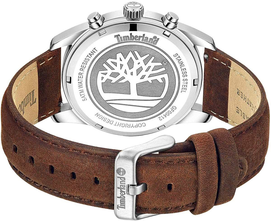 Часы Timberland Northbridge TDWGF0041206 — кварцевые, металл сталь