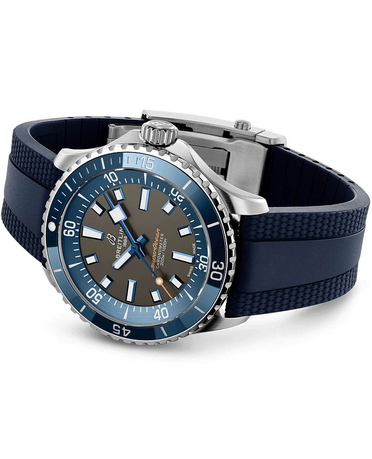 Часы Breitling Superocean Automatic 42 A173753A1B1S1 — механические, металл сталь
