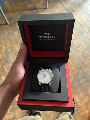 Фото покупателя: Швейцарские наручные часы Tissot PR 100 T150.410.16.031.00