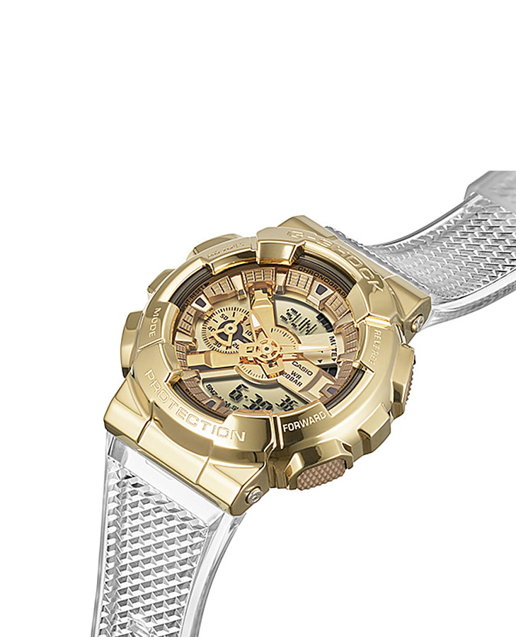 Часы Casio G-Shock GM-110SG-9AER — мужские, полимер