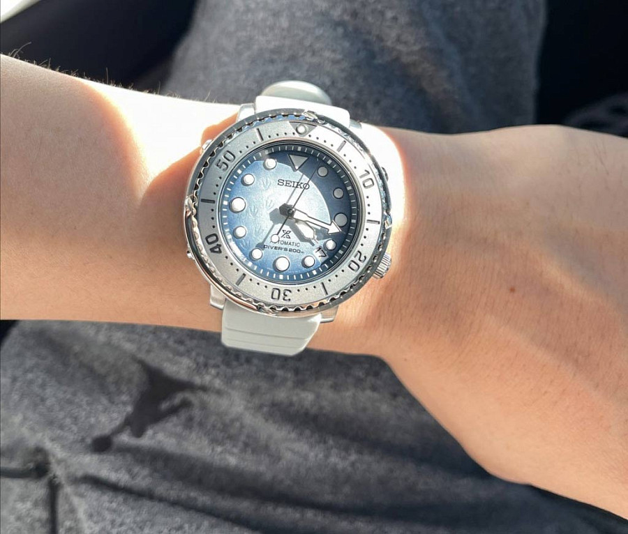 Часы Seiko Prospex SRPG59K1 — механические, металл сталь