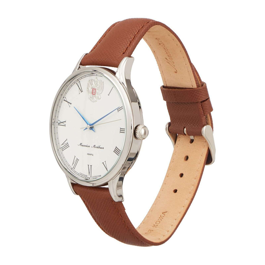 Часы Михаил Москвин Classic 1310B1L6 — кварцевые, латунь