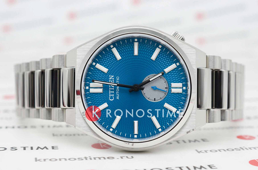 Часы Citizen Automatic NK5010-51L — механические, сталь металл